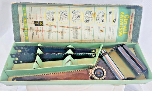 Vintage cut all swivelsaw - vintage,
