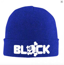 Ken Block #43 Drifting Legend  Beanie Hat - Blue