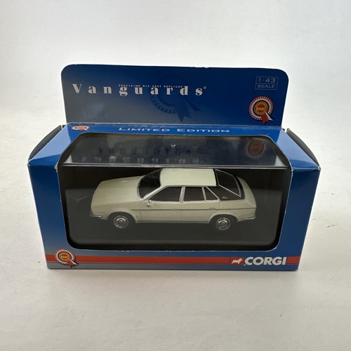 Corgi vanguards diecast - vanguards,