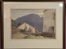 A Lakeland Farm By William