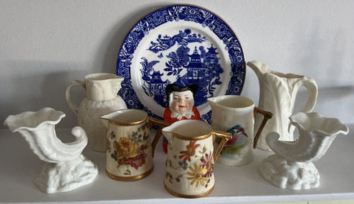 Collection antique pieces - ,