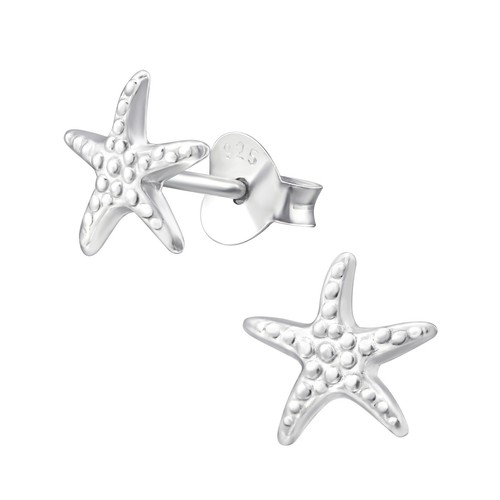 925 sterling silver starfish - 925,