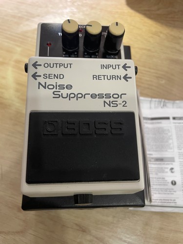 Boss noise suppressor - ns-2,