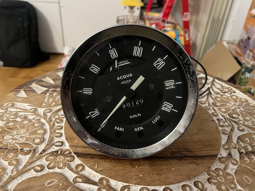 Innocenti mini mk1 - mk1, speedo