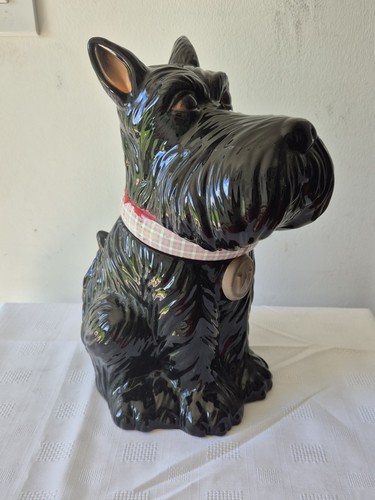 Black scottie dog - black, jr