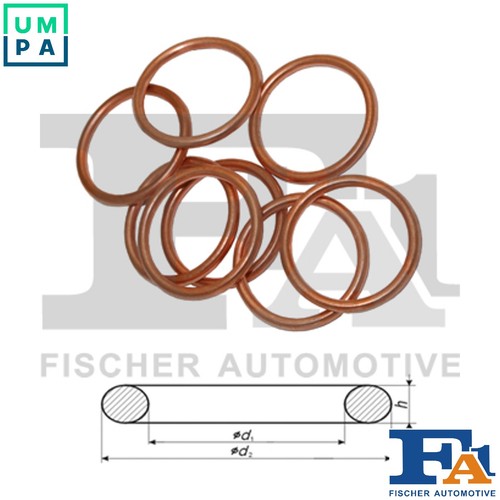 Seal ring oil drain - seal,