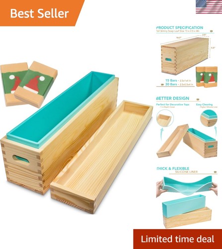 Classic soap loaf mold - loaf,