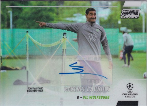 Maxence lacroix vfl - vfl, wolfsburg