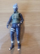 Naruto Hatake Kakashi Figure Articulated, Please See Photos And Description