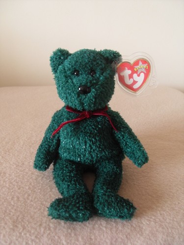 Vintage 2001 holiday teddy - 2001,