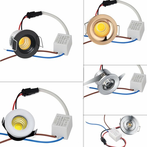 5pcs led recessed - recessed, small