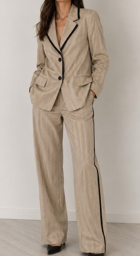 Pinstripe piece suit ord - pinstripe, 2