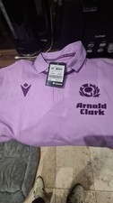 Scotland Rugby Shirt New With
