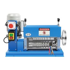370W Electric Wire Stripping Machine Copper Recycle 1.5-38mm Auto Cable Stripper