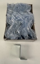 Shape brackets zinc - s-shape,