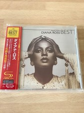 Diana Ross - Best Selection ?? Japan SHM-CD Compilation + OBI Strip (2009)