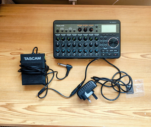 Tascam 008 portable - tascam, ex