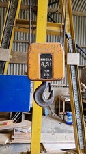 6.3t Misia Semi-Goliath overhead gantry crane - £5,000 ono