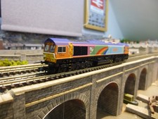 DAPOL ND 201E  CLASS 66 GBRF