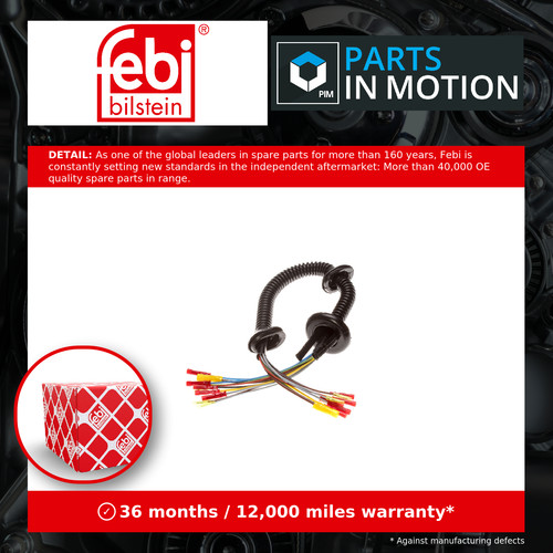 Boot lid cable repair set - boot,