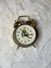 Vtg 1996 Readers Digest Wind in the Willows Mr. Toad Wind up Alarm