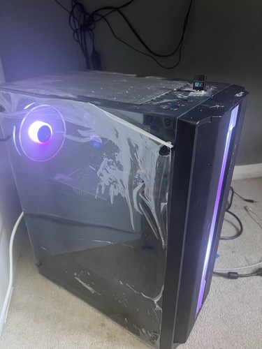 Custom gaming tower - custom,