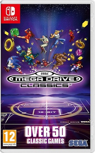 Sega mega drive classics - sega,