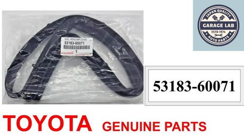 Toyota genuine cover - genuine, hood