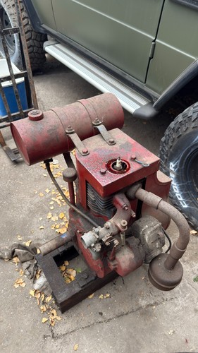 Vintage wolseley stationary - vintage,