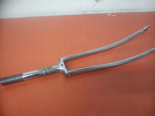 Vintage raleigh chrome fork - ti,