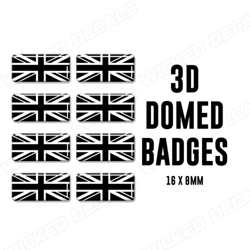 Miniature union jack flag - jack,