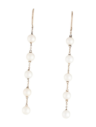 Tiffany and pearls by - pearls, the
