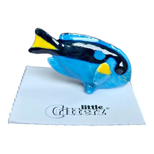 Little critterz fish blue - fish, tang