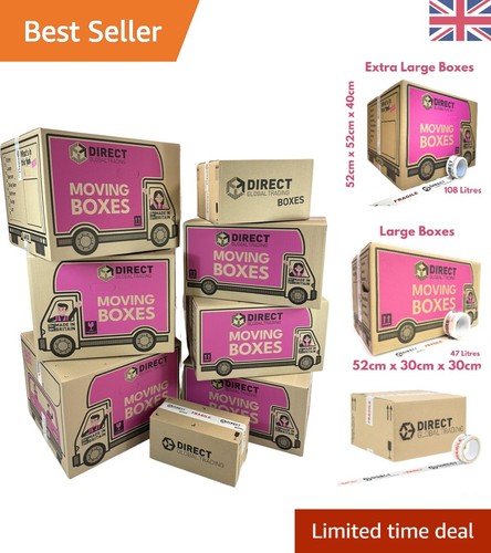 Strong cardboard moving - 8,