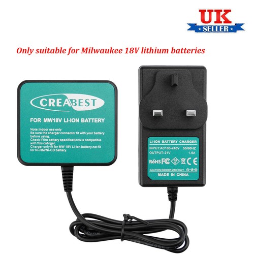 18v charger for - charger, milwaukee