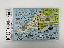 Emma Joustra Devon and Cornwall jigsaw puzzle 1000 piece