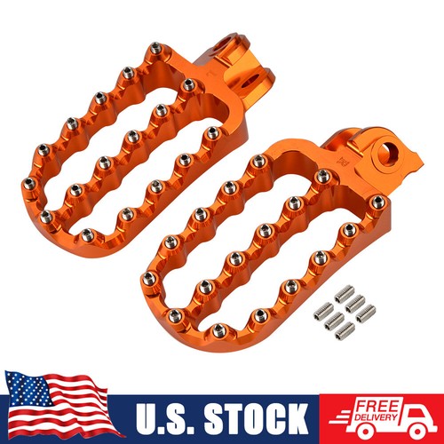 Nicecnc enlarge footpegs - enlarge,