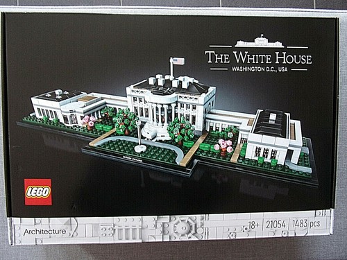 Lego architecture 21054 white - lego,