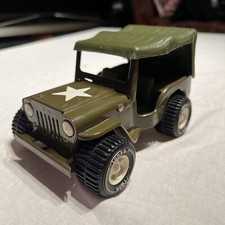 Mini tonka truck army - 'army, jeep'