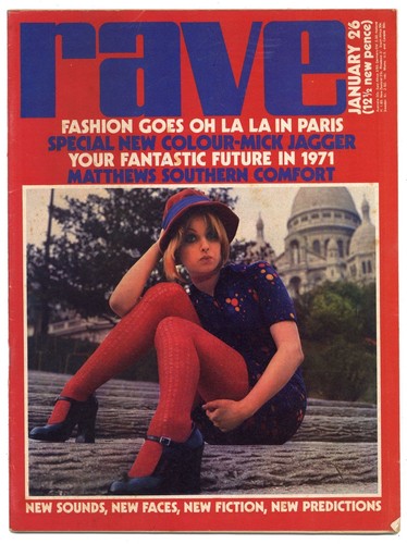 Rave magazine january - magazine,