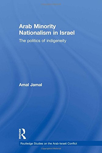 Arab minority nationalism - arab, in