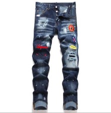 Men's Blue Denim Jeans