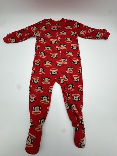 Paul frank footed pajamas size - paul,