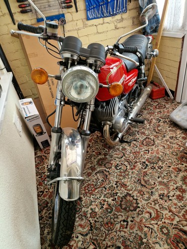 Suzuki gt500a two stroke twin - suzuki,
