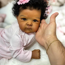 18 Inch Full Silicone African