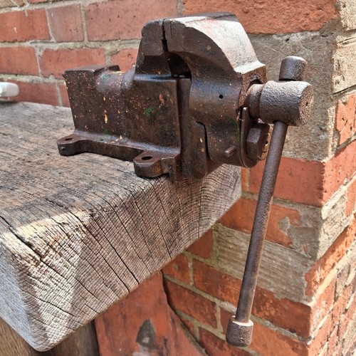 Early marples bench vice - bench,