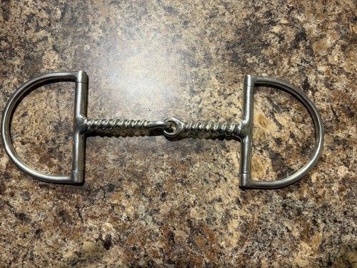 Corkscrew mouth dee ring - corkscrew,