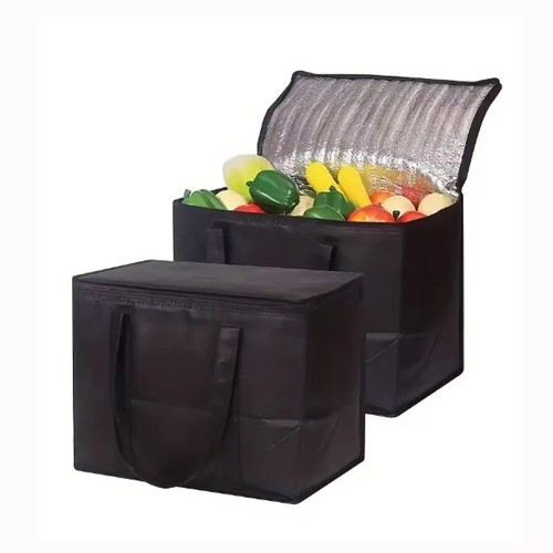 Large freezer shopping - shopping, bags