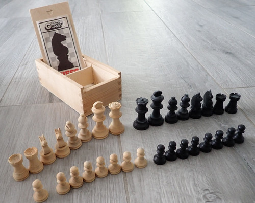 Gibsons games vintage wooden - gibsons,