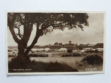 The Heath, Ascot Racecourse, Berkshire, Real Photo Postcard 1940s
